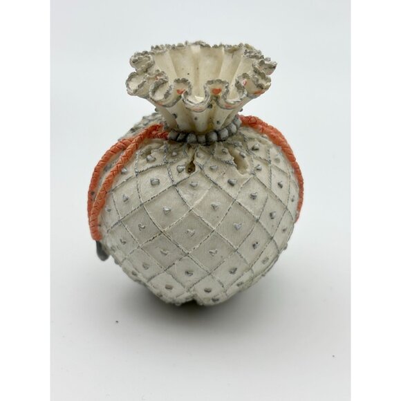 Victorian Style The Bride Miniature Shoe, Hat, Purse, Stand By Willow Hall - Picture 7 of 11